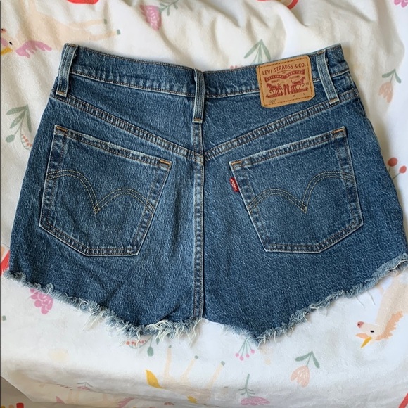 Levi's Pants - Levi's Women's 501 Blue Denim Shorts